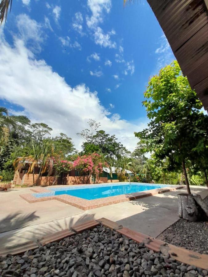 Choclino Ecolodge -Bungalows ตาราโปโต ภายนอก รูปภาพ