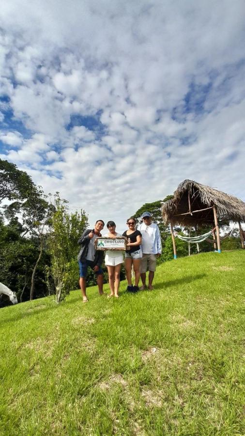 Choclino Ecolodge -Bungalows ตาราโปโต ภายนอก รูปภาพ