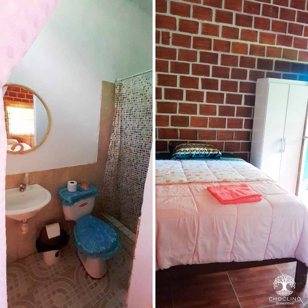 Choclino Ecolodge -Bungalows ตาราโปโต ภายนอก รูปภาพ