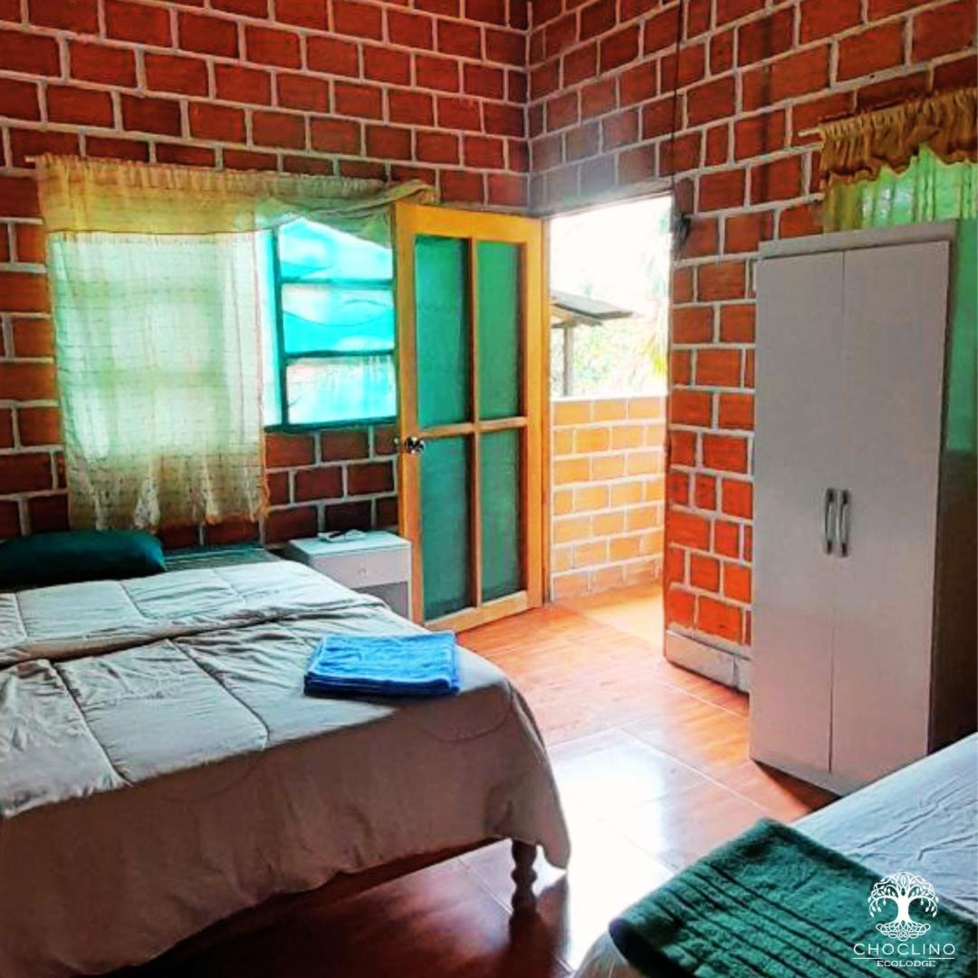 Choclino Ecolodge -Bungalows ตาราโปโต ภายนอก รูปภาพ