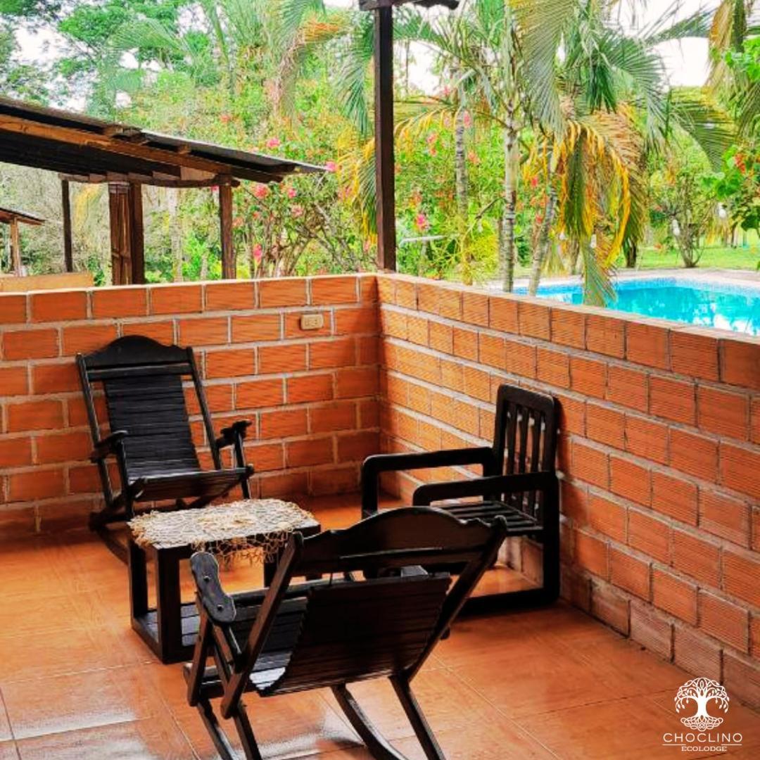 Choclino Ecolodge -Bungalows ตาราโปโต ภายนอก รูปภาพ