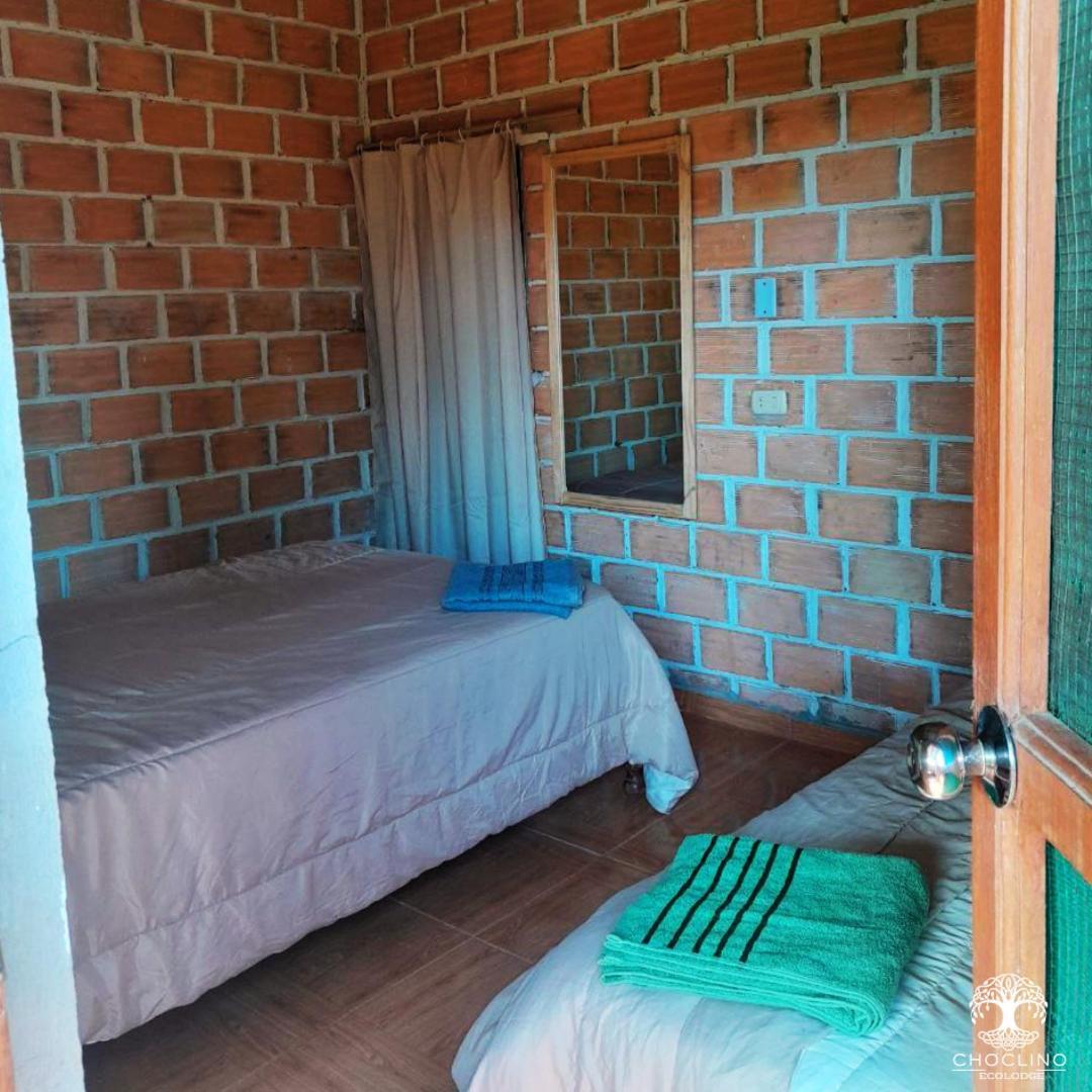 Choclino Ecolodge -Bungalows ตาราโปโต ภายนอก รูปภาพ