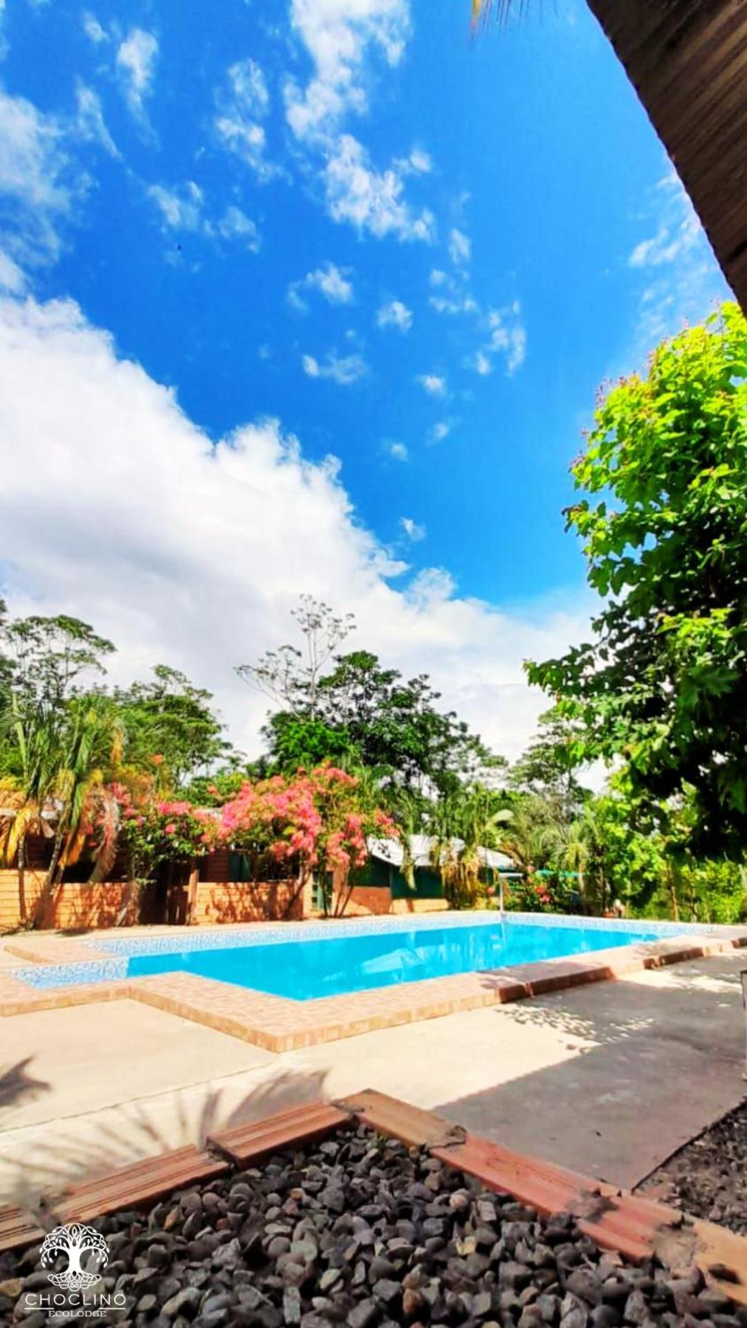 Choclino Ecolodge -Bungalows ตาราโปโต ภายนอก รูปภาพ