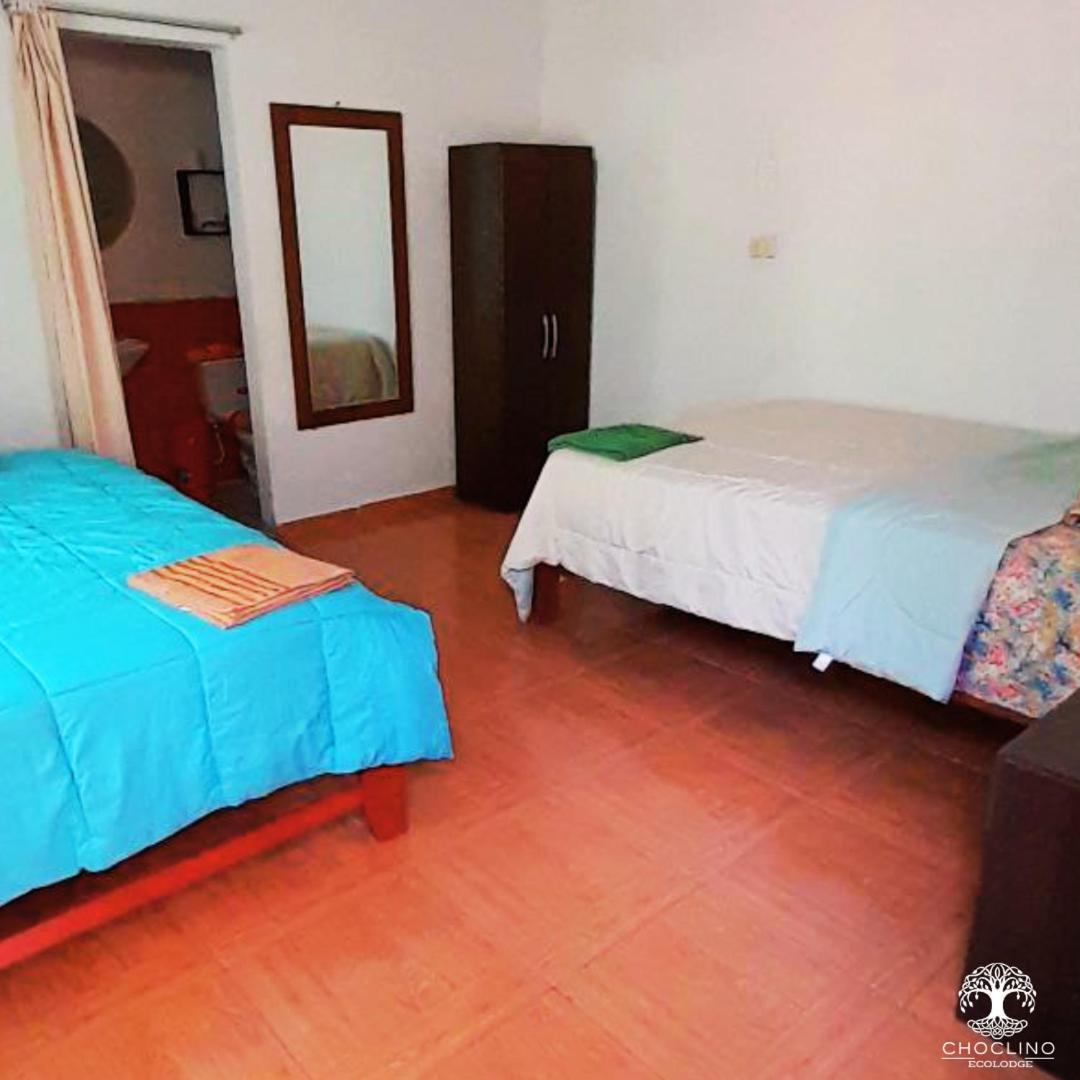 Choclino Ecolodge -Bungalows ตาราโปโต ภายนอก รูปภาพ