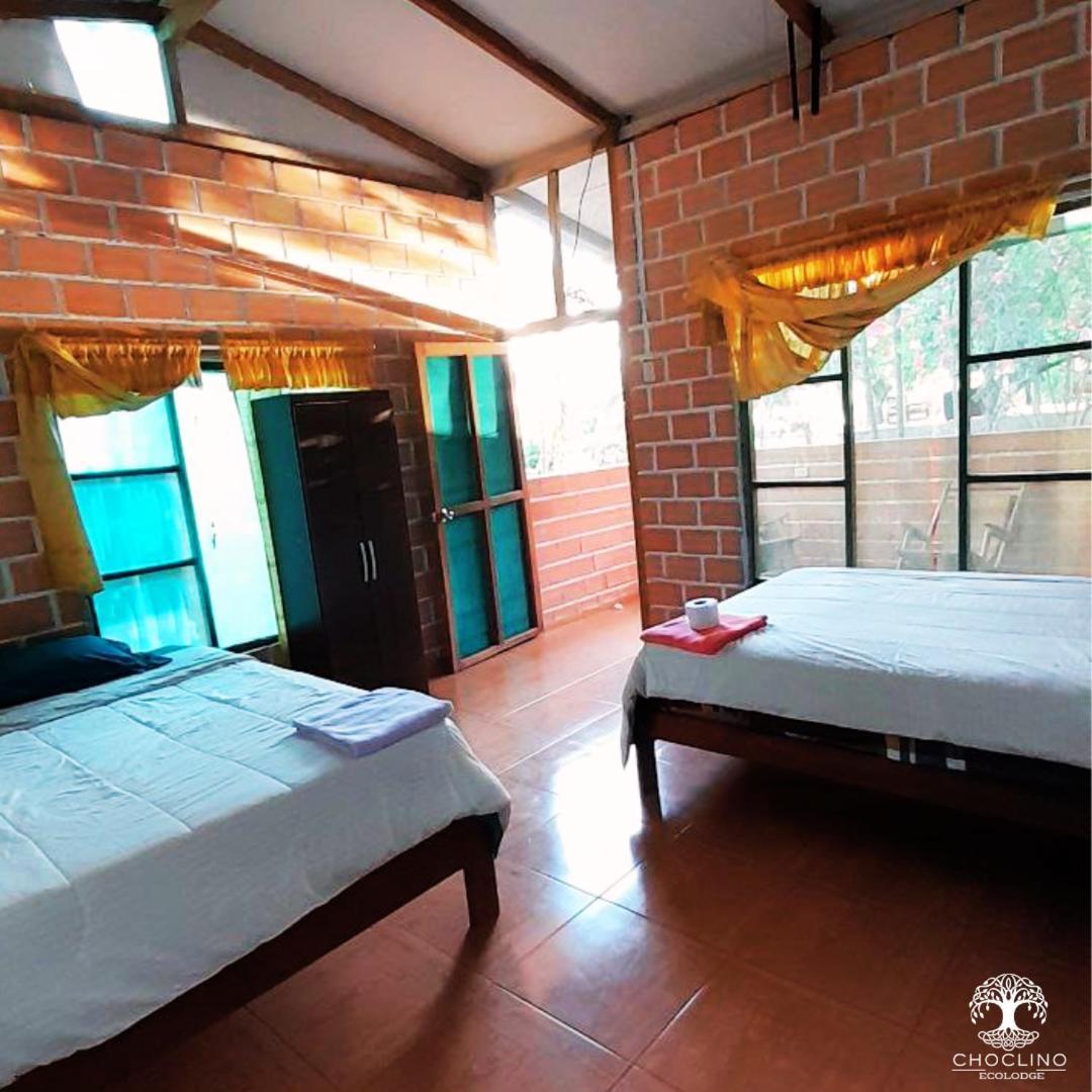 Choclino Ecolodge -Bungalows ตาราโปโต ภายนอก รูปภาพ