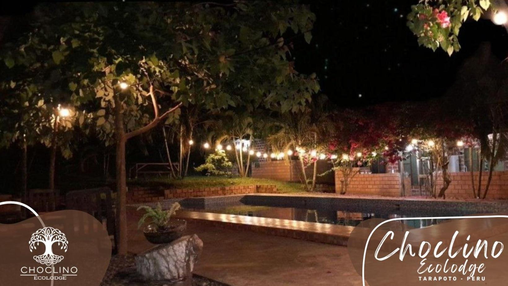 Choclino Ecolodge -Bungalows ตาราโปโต ภายนอก รูปภาพ