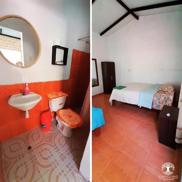 Choclino Ecolodge -Bungalows ตาราโปโต ภายนอก รูปภาพ